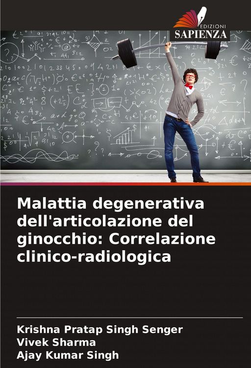 Produktbild: Malattia degenerativa dell'articolazione del ginocchio: Correlazione clinico-radiologica