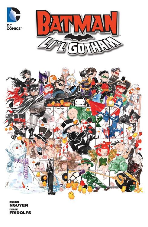 Produktbild: Fridolfs, D: Batman Li'l Gotham Vol. 1