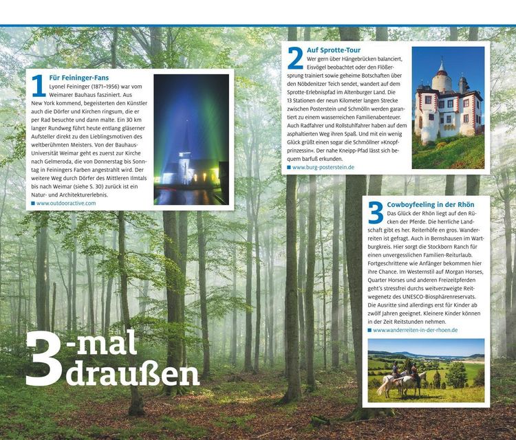 Produktbild: ADAC Reisef&uuml;hrer Th&uuml;ringen
