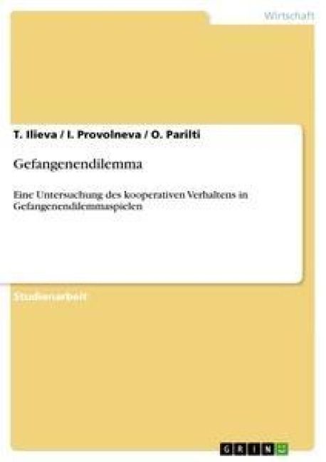 Produktbild: Gefangenendilemma