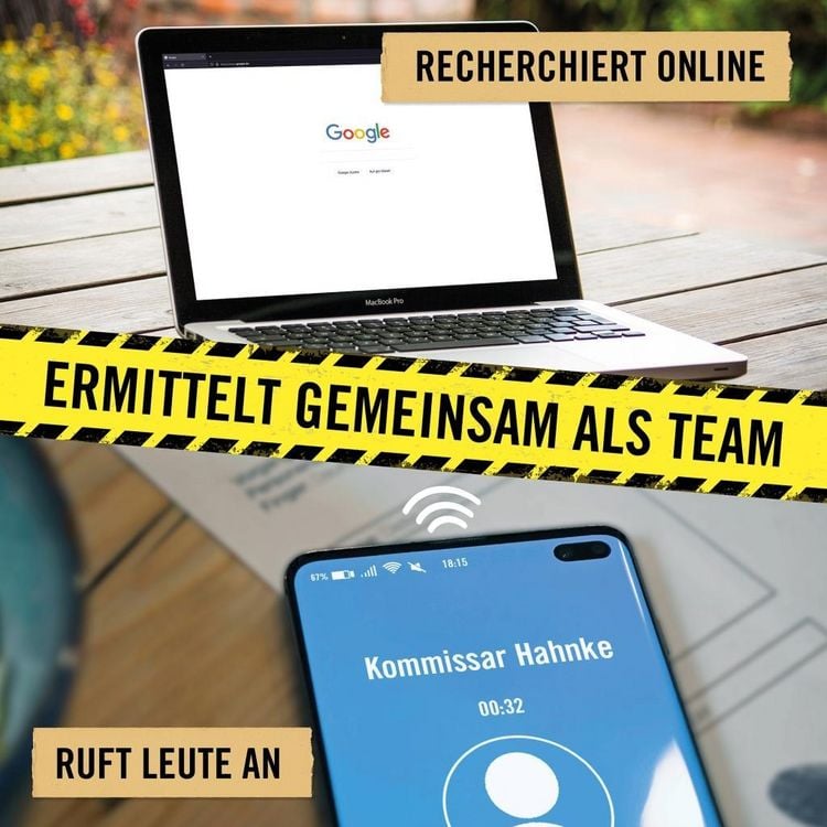 Produktbild: Hidden Games Tatort: Der Fall Klein-Borstelheim 1.Fall