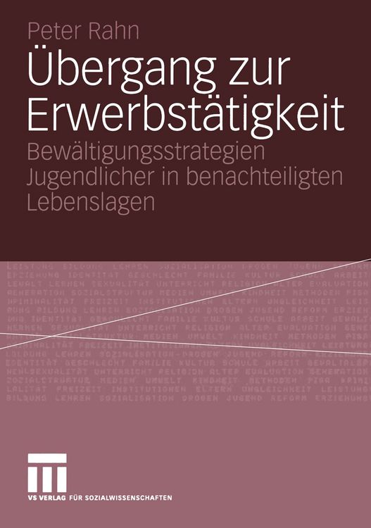 Produktbild: &Uuml;bergang zur Erwerbst&auml;tigkeit