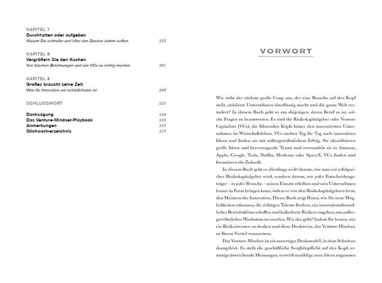 Produktbild: Das Venture-Mindset