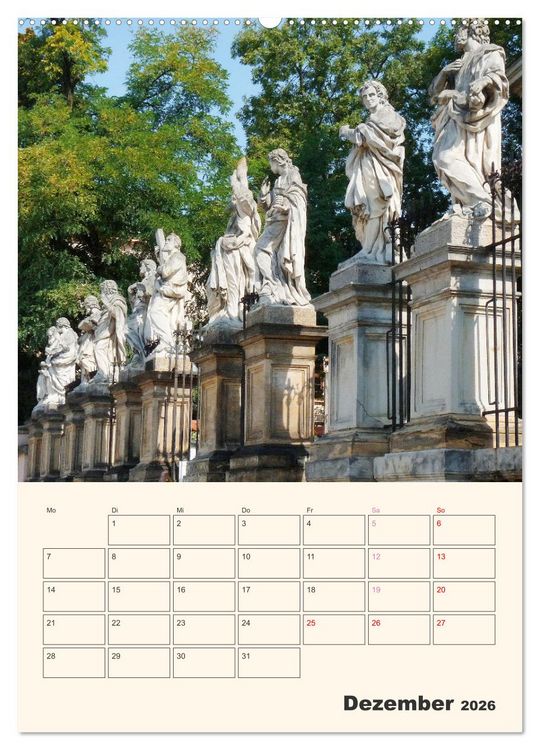 Produktbild: Wundersch&ouml;nes Krakau (Wandkalender 2026 DIN A2 hoch), CALVENDO Monatskalender
