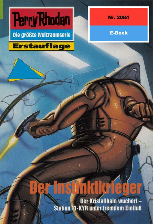 Produktbild: Perry Rhodan 2084: Der Instinktkrieger