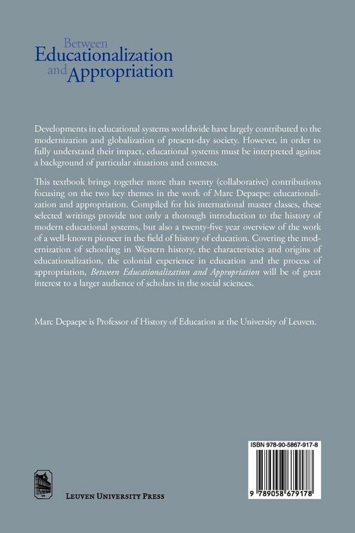 Produktbild: Between Educationalization and Appropriation