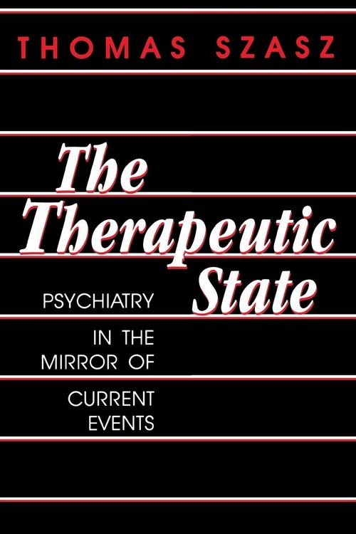 Produktbild: The Therapeutic State