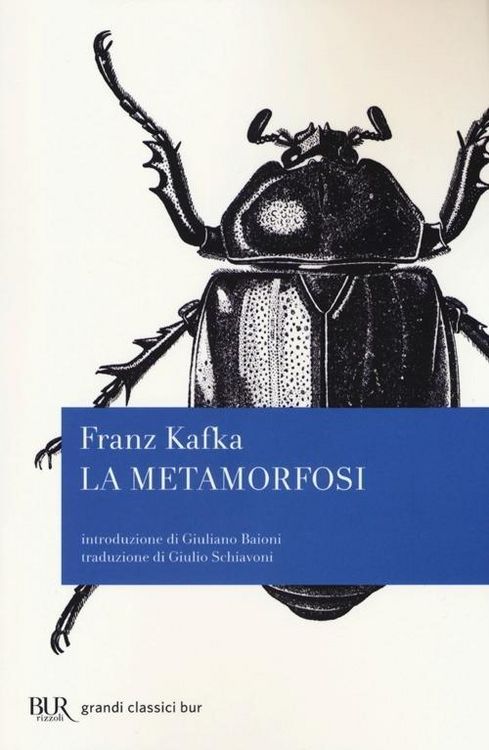 Produktbild: La metamorfosi