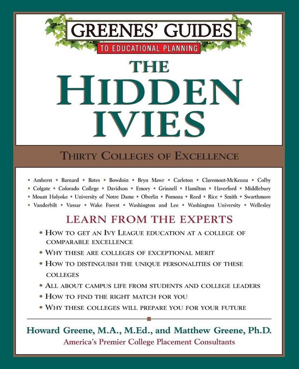 Produktbild: Greenes' Guides to Educational Planning