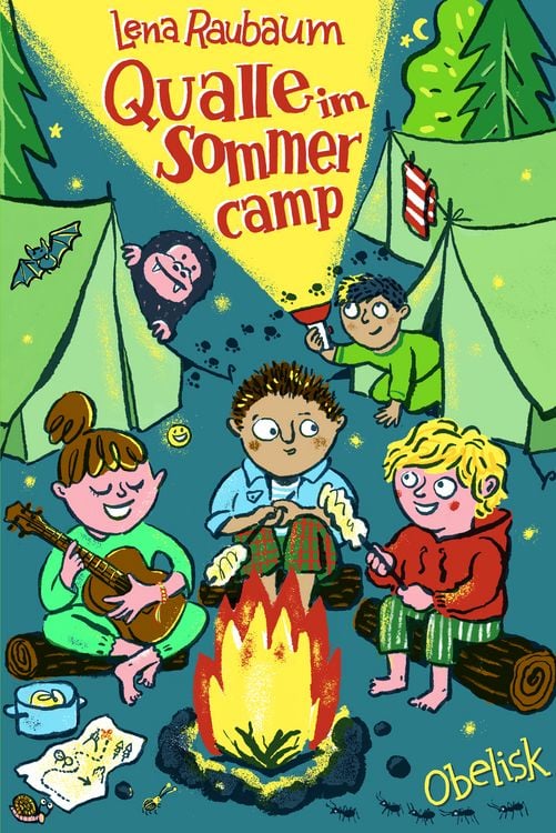 Produktbild: Qualle im Sommercamp