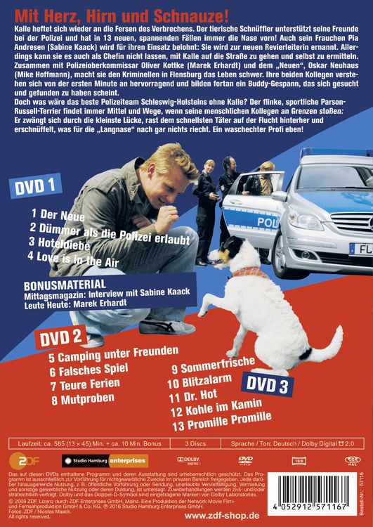 Produktbild: Da kommt Kalle - Staffel 3 [3 DVDs]
