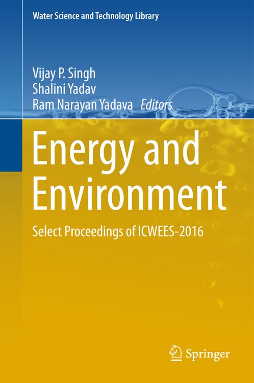 Produktbild: Energy and Environment