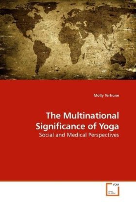 Produktbild: Terhune, M: The Multinational Significance of Yoga