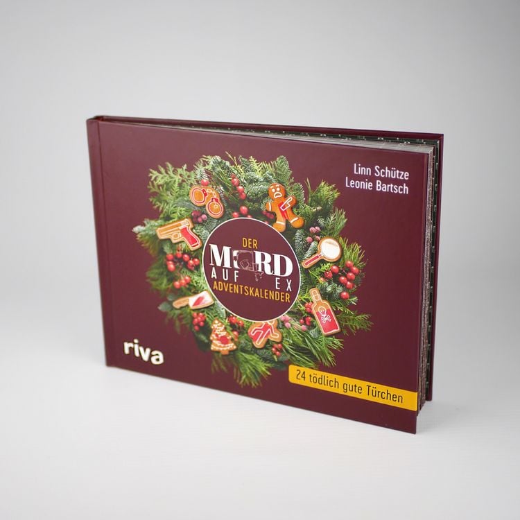 Produktbild: Mord auf Ex &ndash; Der Adventskalender