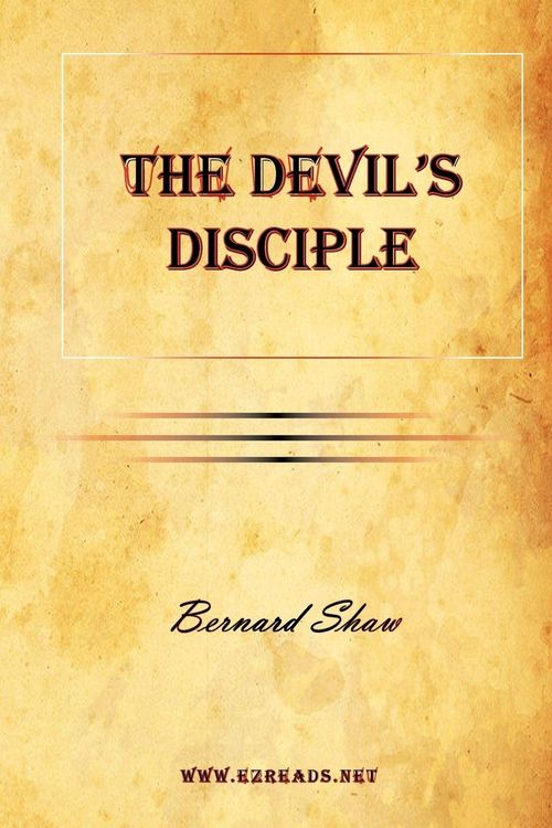 Produktbild: The Devil's Disciple