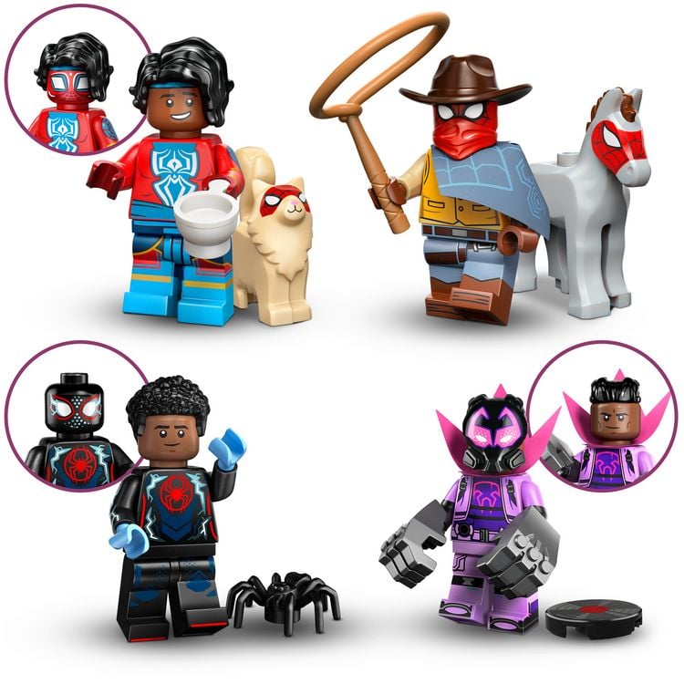 Produktbild: LEGO 71050 Spider-Man: Across the Spider-Verse, Spielzeug