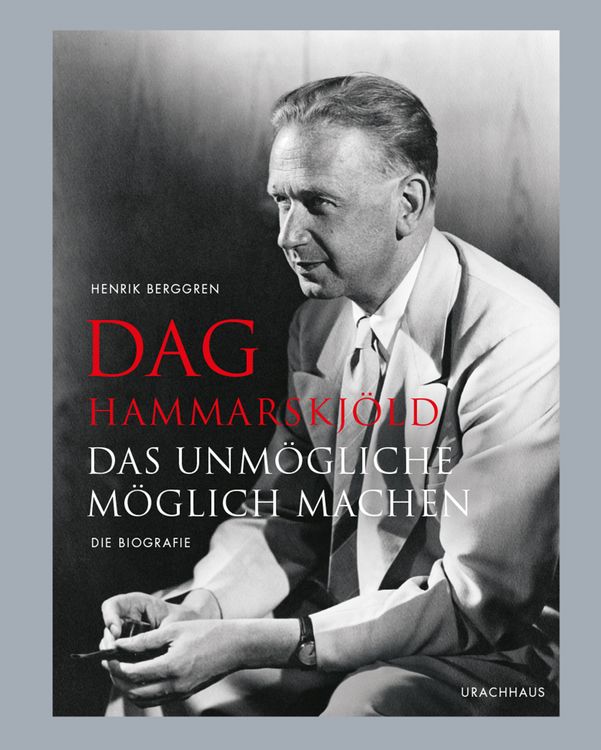 Produktbild: Dag Hammarskj&ouml;ld