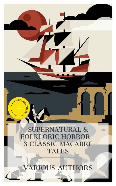 Produktbild: Supernatural & Folkloric Horror - 3 Classic Macabre Tales