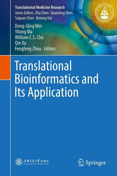 Produktbild: Translational Bioinformatics and Its Application