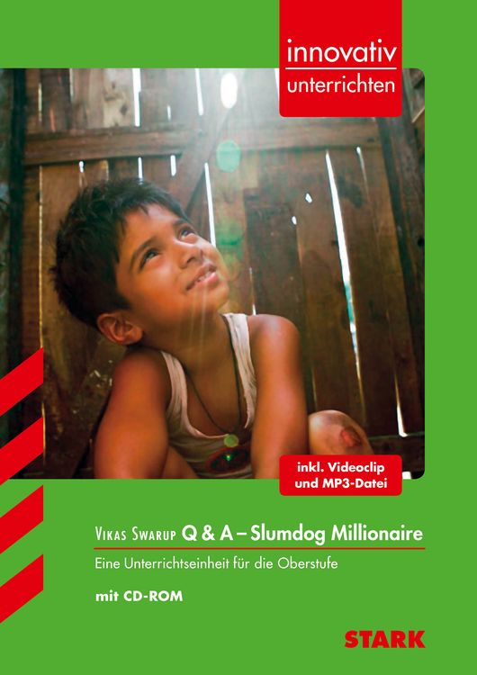 Produktbild: STARK Vikas Swarup: Q & A - Slumdog Millionaire - Englisch - Innovativ unterrichten