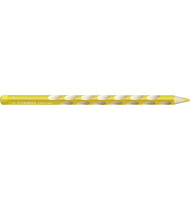 Produktbild: STABILO Ergonomischer Dreikant-Buntstift EASYcolors, f&uuml;r Linksh&auml;nder, gelb