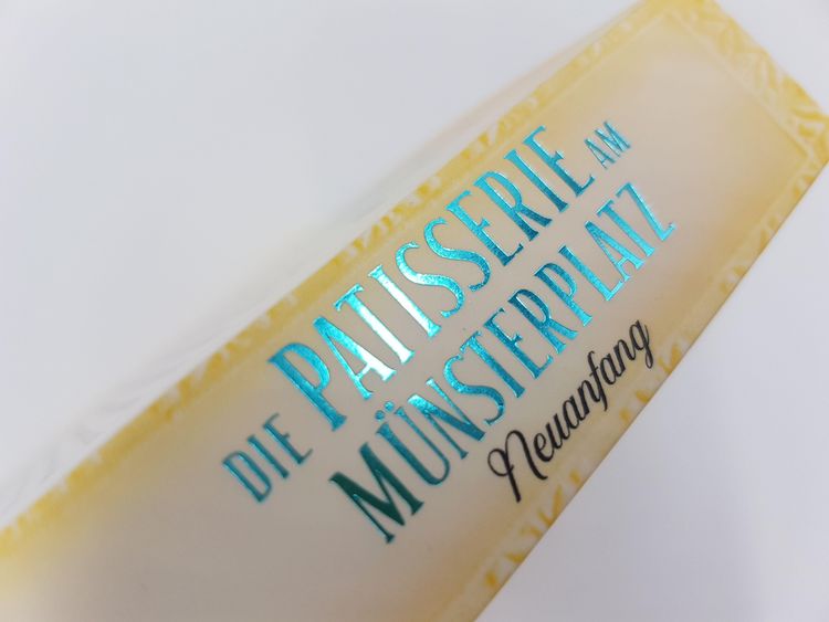 Produktbild: Die Patisserie am M&uuml;nsterplatz &ndash; Neuanfang