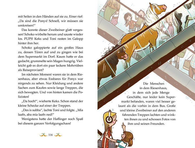 Produktbild: Die Haferhorde - Volle Ponyfahrt voraus!
