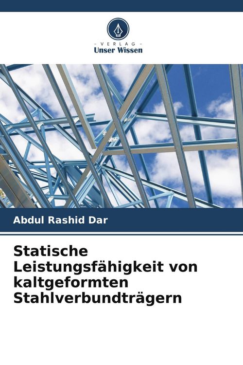 Produktbild: Statische Leistungsf&auml;higkeit von kaltgeformten Stahlverbundtr&auml;gern