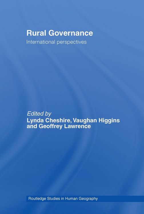 Produktbild: Rural Governance