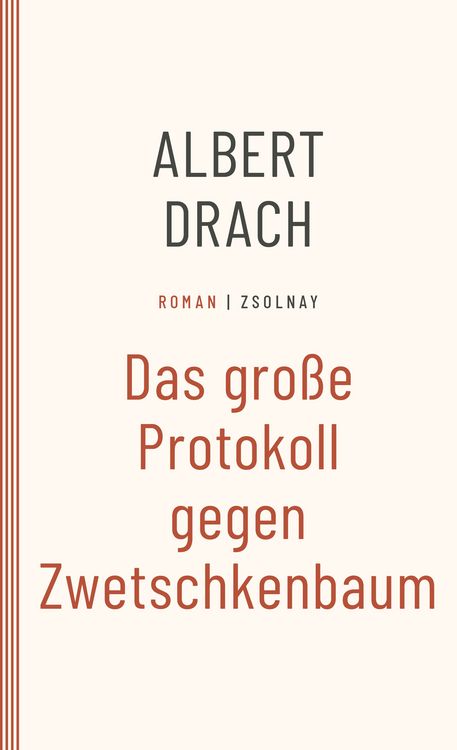 Produktbild: Das gro&szlig;e Protokoll gegen Zwetschkenbaum