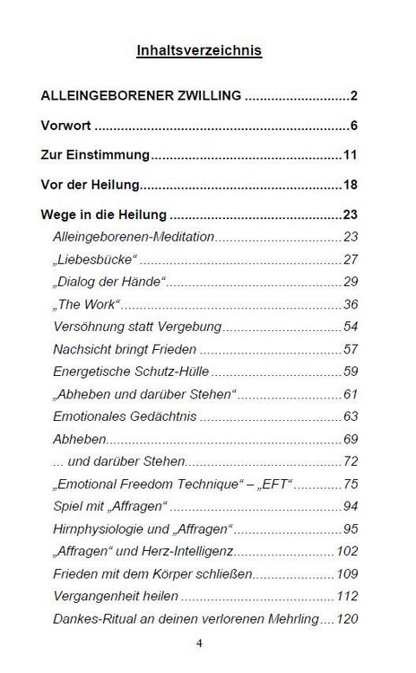 Produktbild: Alleingeborener Zwilling auf dem Weg in die Selbstheilung