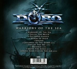 Produktbild: Warriors Of The Sea (Digipak)