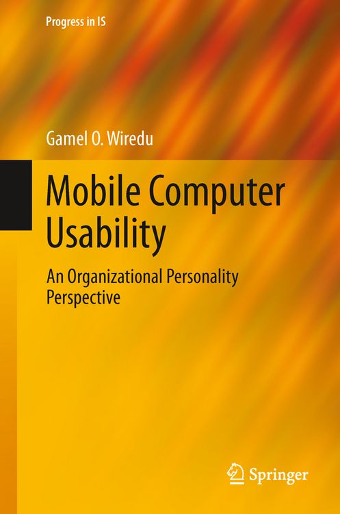 Produktbild: Mobile Computer Usability