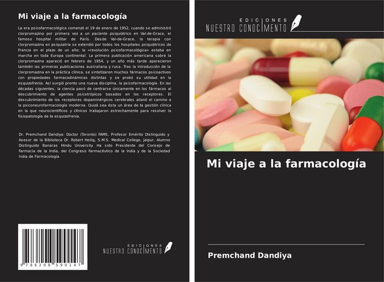 Produktbild: Mi viaje a la farmacolog&iacute;a