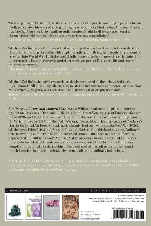 Produktbild: Faulkner, Aviation, and Modern War