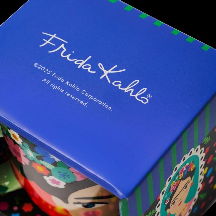 Produktbild: Fiesta del Sol Kaffeebecher Frida Kahlo, 350 ml