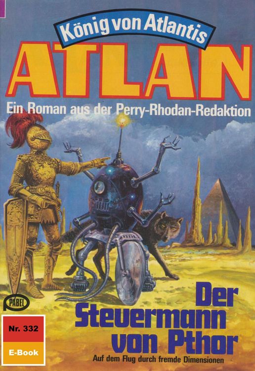 Produktbild: Atlan 332: Der Steuermann von Pthor