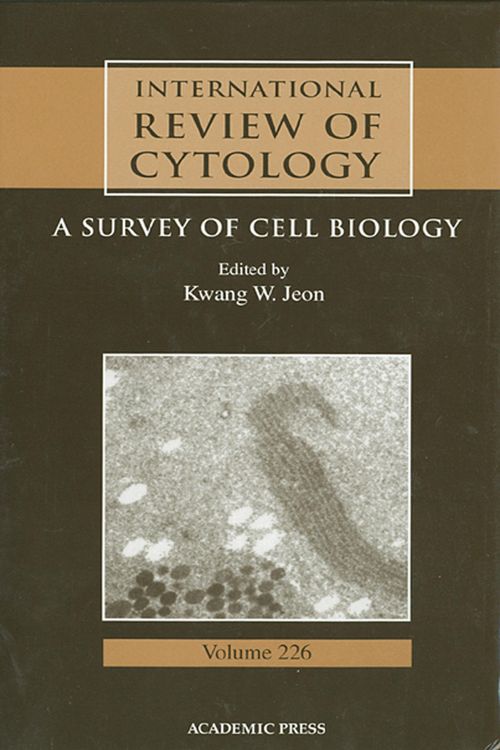 Produktbild: International Review of Cytology