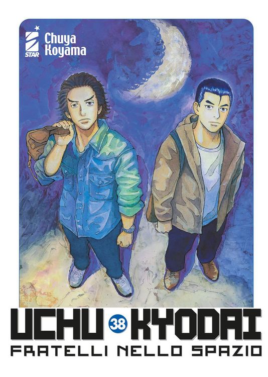 Produktbild: Uchu Kyodai. Fratelli nello spazio. Vol. 38