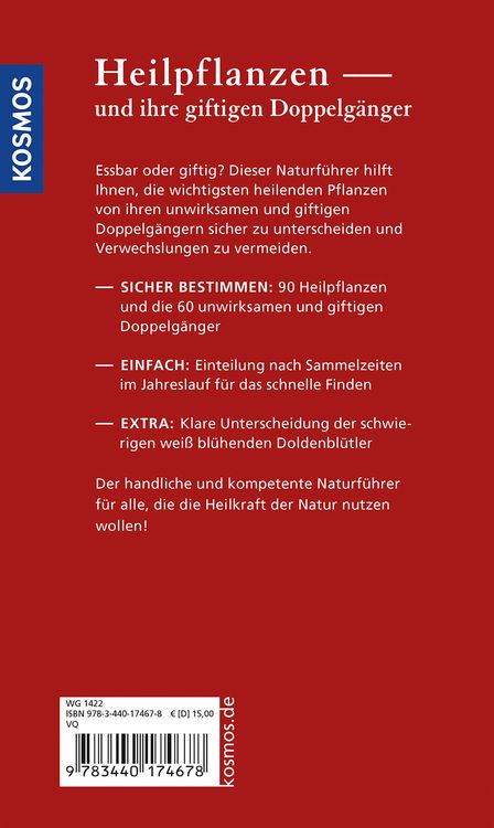 Produktbild: Heilpflanzen und ihre giftigen Doppelg&auml;nger