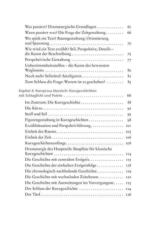 Produktbild: Kurzprosa schreiben. klassisch &ndash; modern &ndash; experimentell