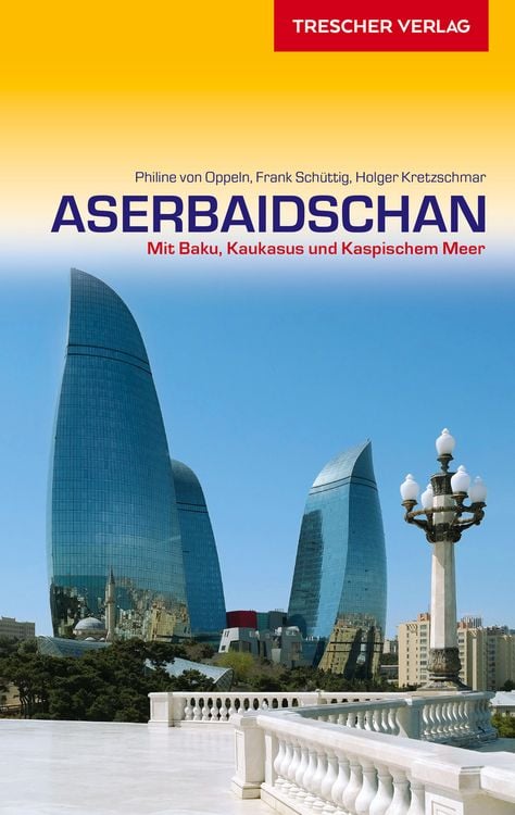 Produktbild: TRESCHER Reisef&uuml;hrer Aserbaidschan