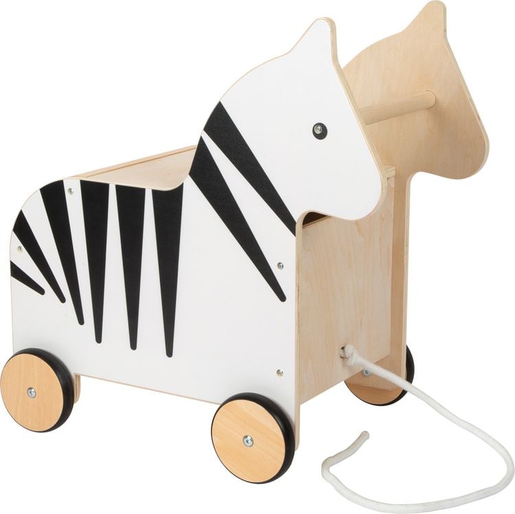 Produktbild: Spielzeugkiste mit Rollen Zebra &bdquo;Wildlife&ldquo;