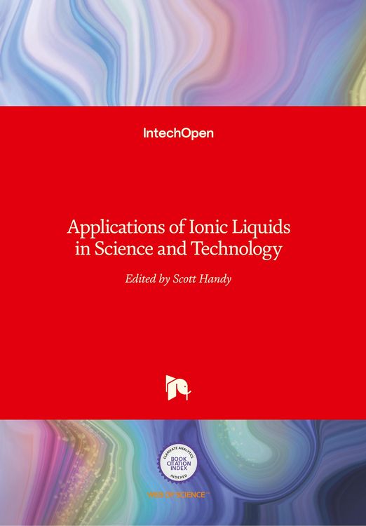 Produktbild: Applications of Ionic Liquids in Science and Technology