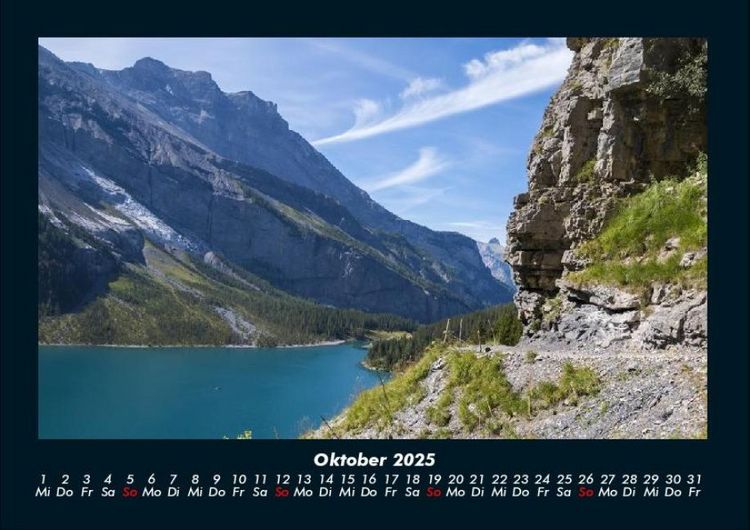 Produktbild: Berge 2025 Fotokalender DIN A4