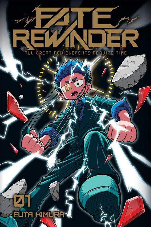 Produktbild: Fate Rewinder: All Great Achievements Require Time, Vol. 1