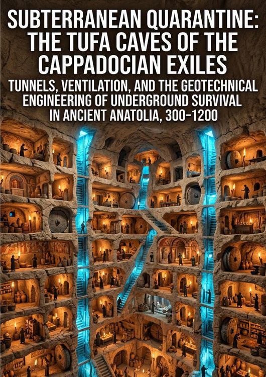 Produktbild: Subterranean Quarantine: The Tufa Caves of the Cappadocian Exiles