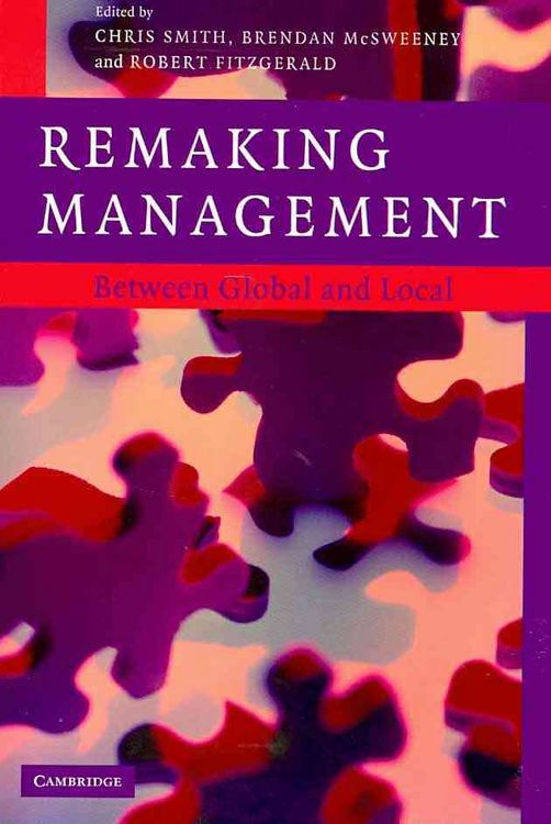 Produktbild: Remaking Management