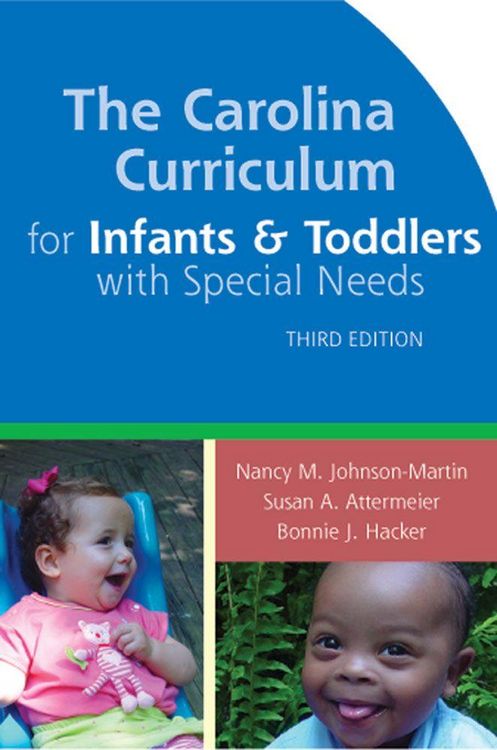 Produktbild: The Carolina Curriculum for Infants and Toddlers with Special Needs