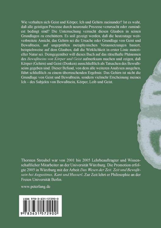 Produktbild: Gehirn und Ich